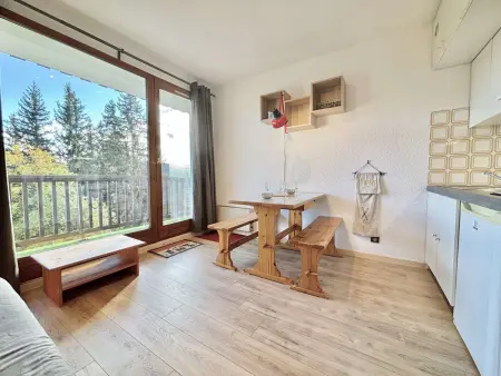Studio confortable à Notre-Dame-de-Bellecombe avec parking et accès facile aux pistes - Photo 12