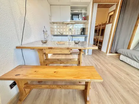 Studio confortable à Notre-Dame-de-Bellecombe avec parking et accès facile aux pistes - Photo 13