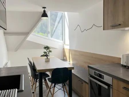 Duplex T4 Rénové - Proche Centre, 6/8 Pers., Appartement 8 personnes à Cauterets - Photo 2