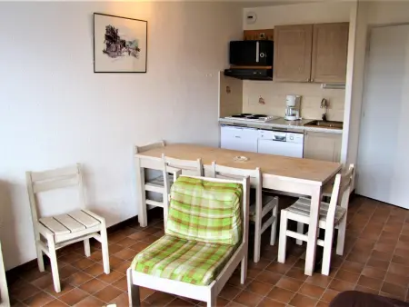 Charmant appartement 2 pièces + 2 coins nuit avec balcon au centre de La Clusaz, pour 4-6 personnes - Photo 2
