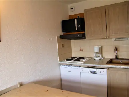 Charmant appartement 2 pièces + 2 coins nuit avec balcon au centre de La Clusaz, pour 4-6 personnes - Photo 4