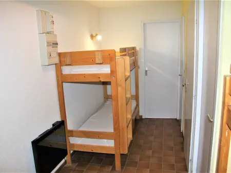 Charmant appartement 2 pièces + 2 coins nuit avec balcon au centre de La Clusaz, pour 4-6 personnes - Photo 6