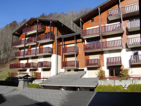 Charmant appartement 2 pièces + 2 coins nuit avec balcon au centre de La Clusaz, pour 4-6 personnes - Photo 11