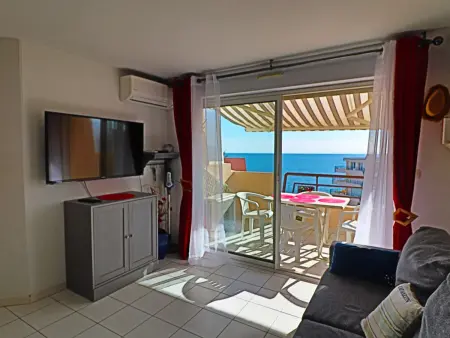 Appartement dernier étage à Sète pour 6 pers. - Photo 6