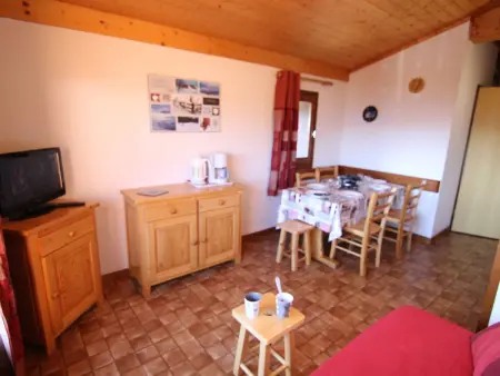 Appartement 2 pièces Les Saisies, 6 personnes, Appartement 6 personnes à Les Saisies - Photo 1