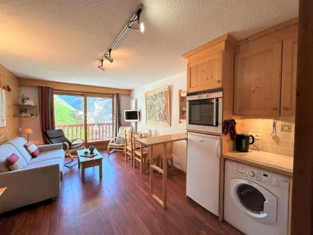Appartement 2 pièces, 5 pers, Centre de Méribel, proche pistes, balcon Sud - Photo 8
