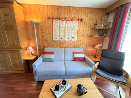 Appartement 2 pièces, 5 pers, Centre de Méribel, proche pistes, balcon Sud - Photo 9