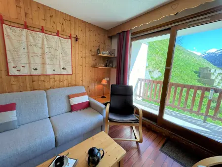 Appartement 2 pièces, 5 pers, Centre de Méribel, proche pistes, balcon Sud - Photo 16