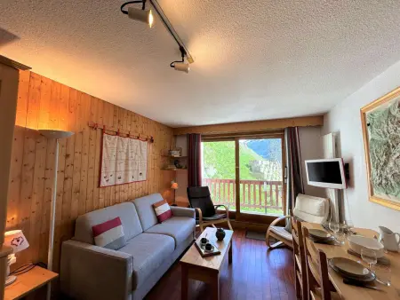 Appartement 2 pièces, 5 pers, Centre de Méribel, proche pistes, balcon Sud - Photo 19