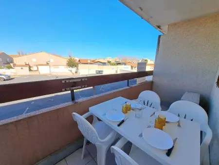 Appartement 2 pièces climatisé avec balcon, garage et piscine à Marseillan - Photo 1
