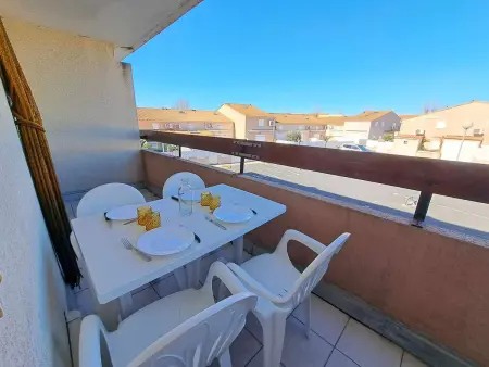 Appartement 2 pièces climatisé avec balcon, garage et piscine à Marseillan - Photo 2