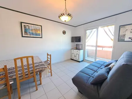 Appartement 2 pièces climatisé avec balcon, garage et piscine à Marseillan - Photo 3