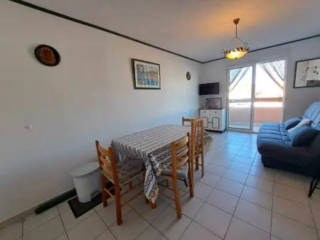 Appartement 2 pièces climatisé avec balcon, garage et piscine à Marseillan - Photo 5