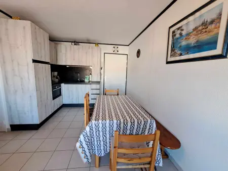 Appartement 2 pièces climatisé avec balcon, garage et piscine à Marseillan - Photo 6