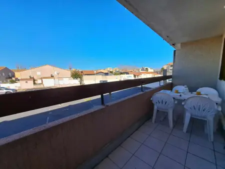 Appartement 2 pièces climatisé avec balcon, garage et piscine à Marseillan - Photo 9