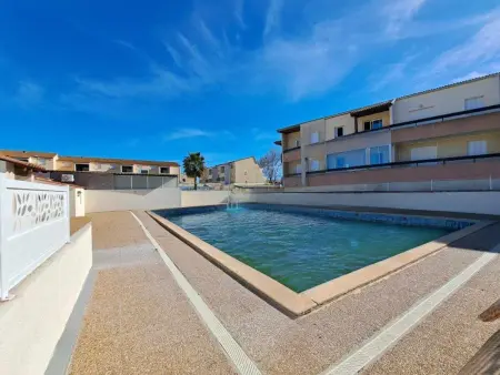 Appartement 2 pièces climatisé avec balcon, garage et piscine à Marseillan - Photo 11