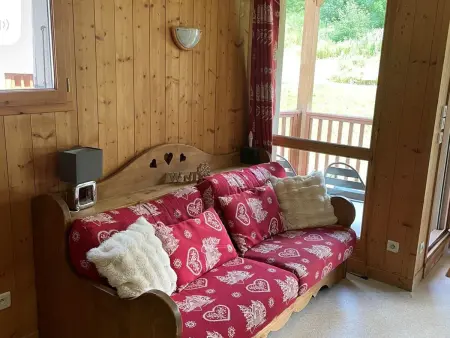 Duplex 4 pièces 8 pers. Sud/Est à Valloire, avec WiFi et parking - Photo 1