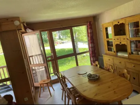 Duplex 4 pièces 8 pers. Sud/Est à Valloire, avec WiFi et parking - Photo 3