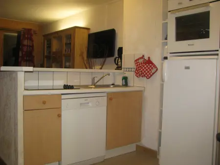 Duplex 4 pièces 8 pers. Sud/Est à Valloire, avec WiFi et parking - Photo 4
