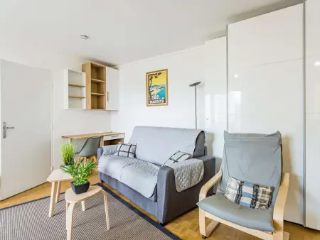 Superbe T2 rénové avec balcon et parking, à 150m de la Grande Plage de Biarritz - Photo 4