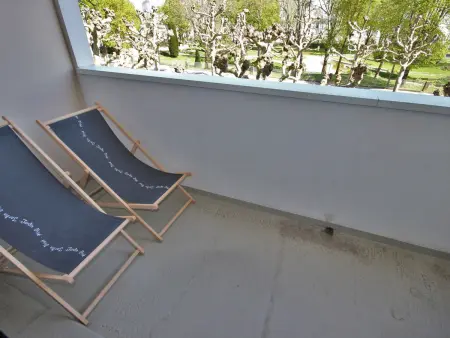 Studio Centre-Ville Royan : Plages et Commerces à Pied, Balcon, Parking Gratuit - Photo 5