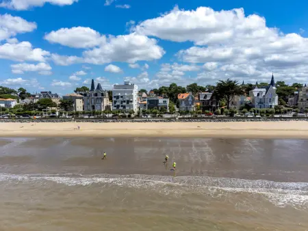 Studio Centre-Ville Royan : Plages et Commerces à Pied, Balcon, Parking Gratuit - Photo 7