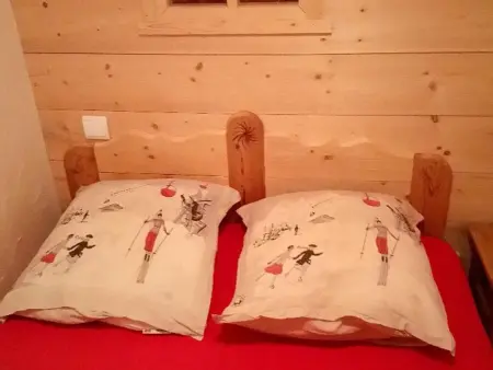 Studio cabine + mezzanine pour 4, balcon et vue Ouest à Valloire - Photo 7