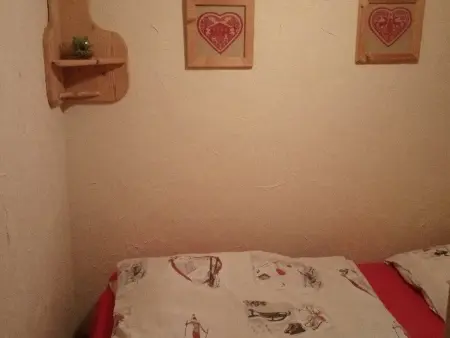 Studio cabine + mezzanine pour 4, balcon et vue Ouest à Valloire - Photo 8