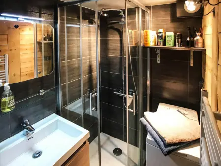 Studio cabine + mezzanine pour 4, balcon et vue Ouest à Valloire - Photo 9