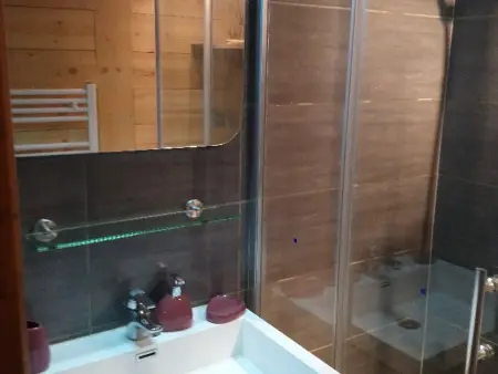 Studio cabine + mezzanine pour 4, balcon et vue Ouest à Valloire - Photo 10