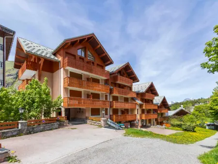Studio cabine + mezzanine pour 4, balcon et vue Ouest à Valloire - Photo 14