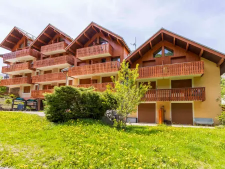 Studio cabine + mezzanine pour 4, balcon et vue Ouest à Valloire - Photo 15