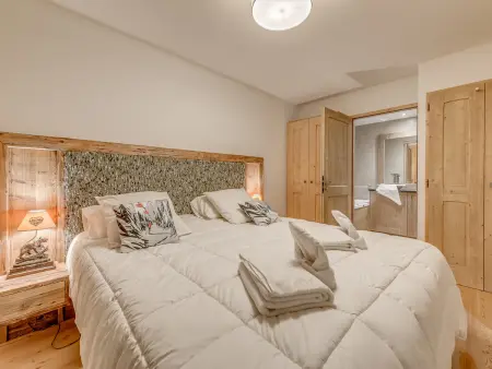 Appartement moderne 3* avec accès SPA et parking, 2 chambres, 4 personnes - Photo 6