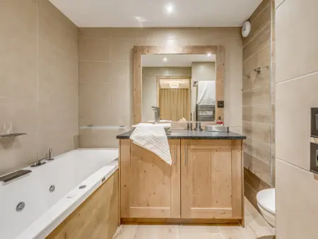 Appartement moderne 3* avec accès SPA et parking, 2 chambres, 4 personnes - Photo 9