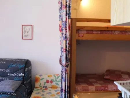 Studio calme pour 4 pers. à Risoul, proche pistes, animaux admis, parking gratuit - Photo 5