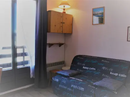 Studio calme pour 4 pers. à Risoul, proche pistes, animaux admis, parking gratuit - Photo 6