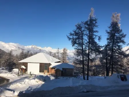 Studio calme pour 4 pers. à Risoul, proche pistes, animaux admis, parking gratuit - Photo 9