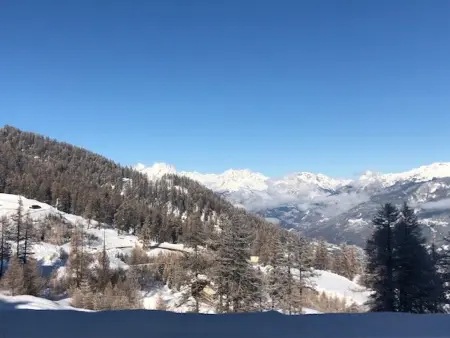 Studio calme pour 4 pers. à Risoul, proche pistes, animaux admis, parking gratuit - Photo 10