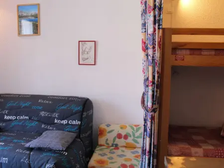 Studio calme pour 4 pers. à Risoul, proche pistes, animaux admis, parking gratuit - Photo 12