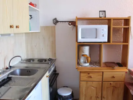 Studio calme pour 4 pers. à Risoul, proche pistes, animaux admis, parking gratuit - Photo 13