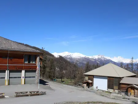 Studio calme pour 4 pers. à Risoul, proche pistes, animaux admis, parking gratuit - Photo 14
