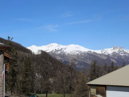 Studio calme pour 4 pers. à Risoul, proche pistes, animaux admis, parking gratuit - Photo 15