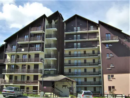 Studio calme pour 4 pers. à Risoul, proche pistes, animaux admis, parking gratuit - Photo 17