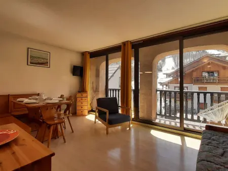 Bel appartement 3 pièces pour 7 pers avec balcon, Montgenèvre - Photo 1