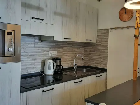 Bel appartement 3 pièces pour 7 pers avec balcon, Montgenèvre - Photo 2