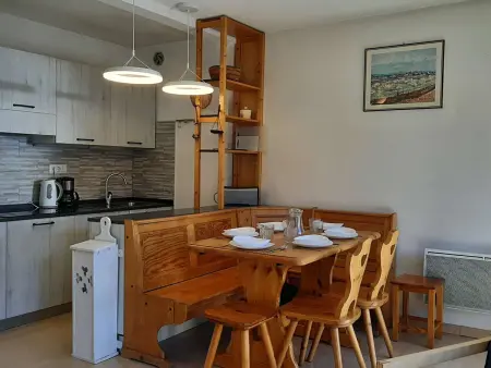 Bel appartement 3 pièces pour 7 pers avec balcon, Montgenèvre - Photo 3