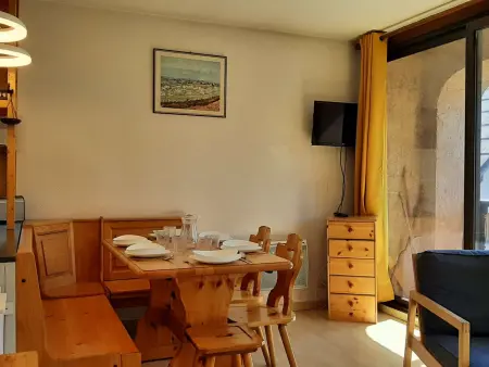 Bel appartement 3 pièces pour 7 pers avec balcon, Montgenèvre - Photo 4