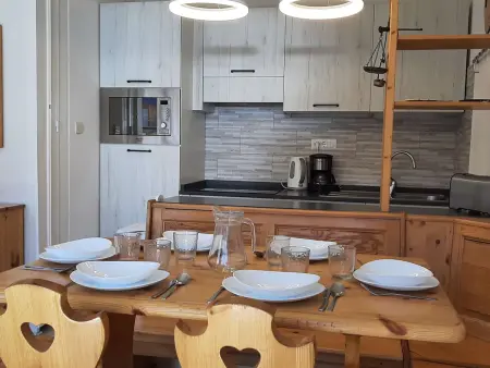 Bel appartement 3 pièces pour 7 pers avec balcon, Montgenèvre - Photo 5