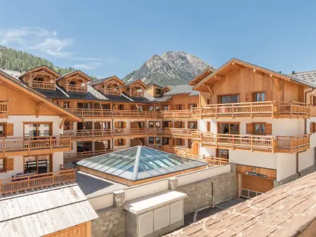 Bel appartement 3 pièces pour 7 pers avec balcon, Montgenèvre - Photo 7