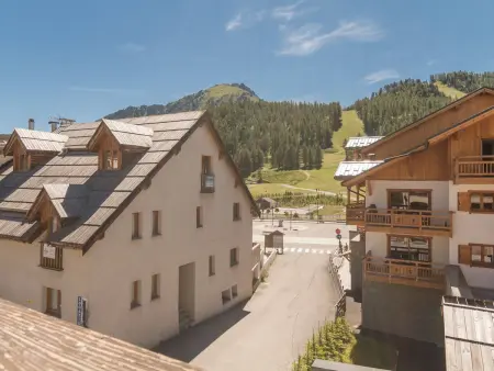 Bel appartement 3 pièces pour 7 pers avec balcon, Montgenèvre - Photo 9